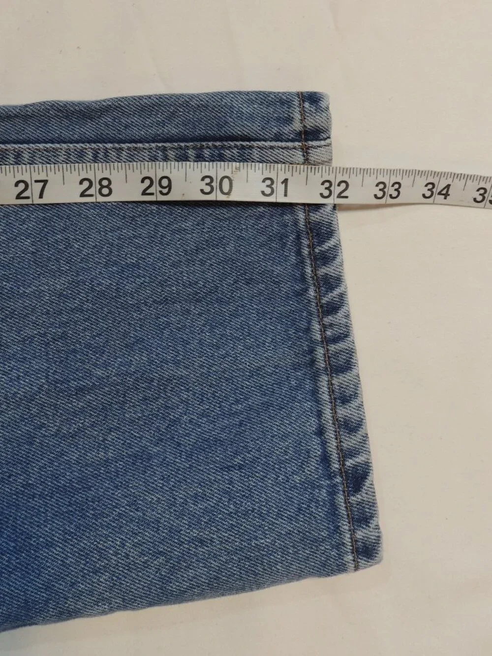 Levi 505 Jens Vintage 90s Men 30x32 Pockets Outdoor Party Denim Blue Jeans